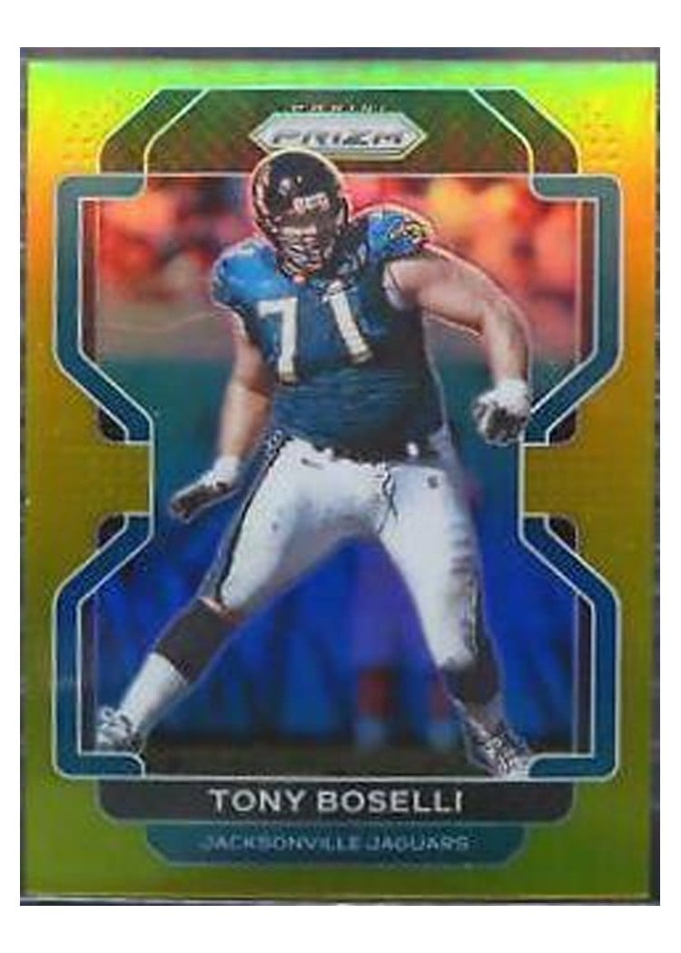 2021 Panini Prizm Base Set Tony Boselli #20 card