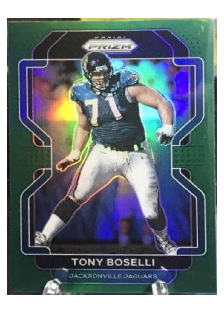 2021 Panini Prizm Base Set Tony Boselli #20 card