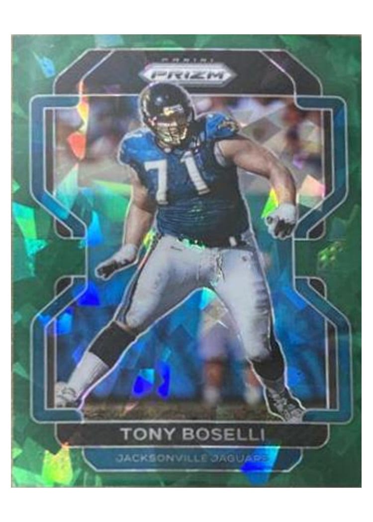 2021 Panini Prizm Base Set Tony Boselli #20 card