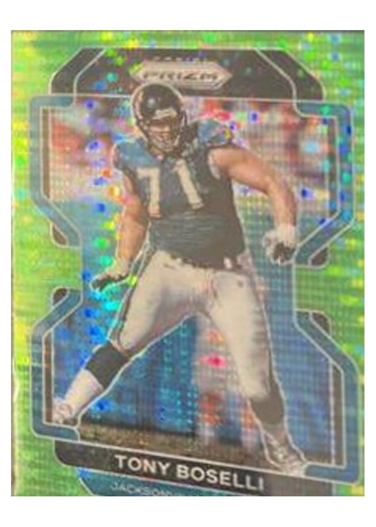 2021 Panini Prizm Base Set Tony Boselli #20 card