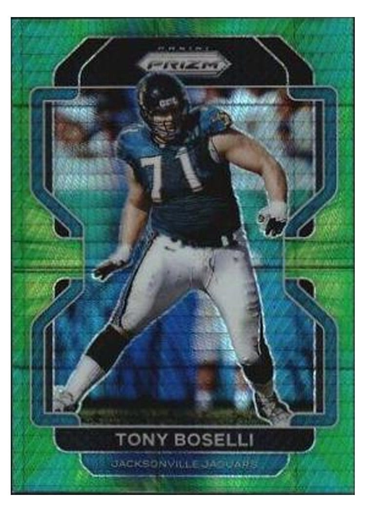 2021 Panini Prizm Base Set Tony Boselli #20 card
