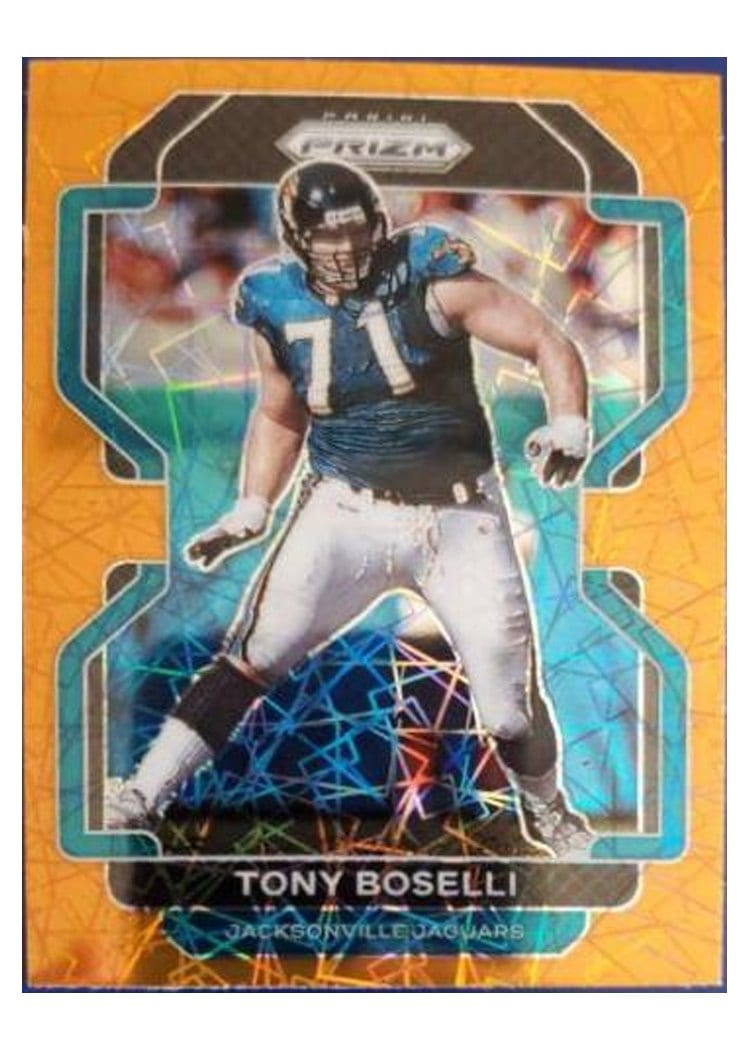 2021 Panini Prizm Base Set Tony Boselli #20 card