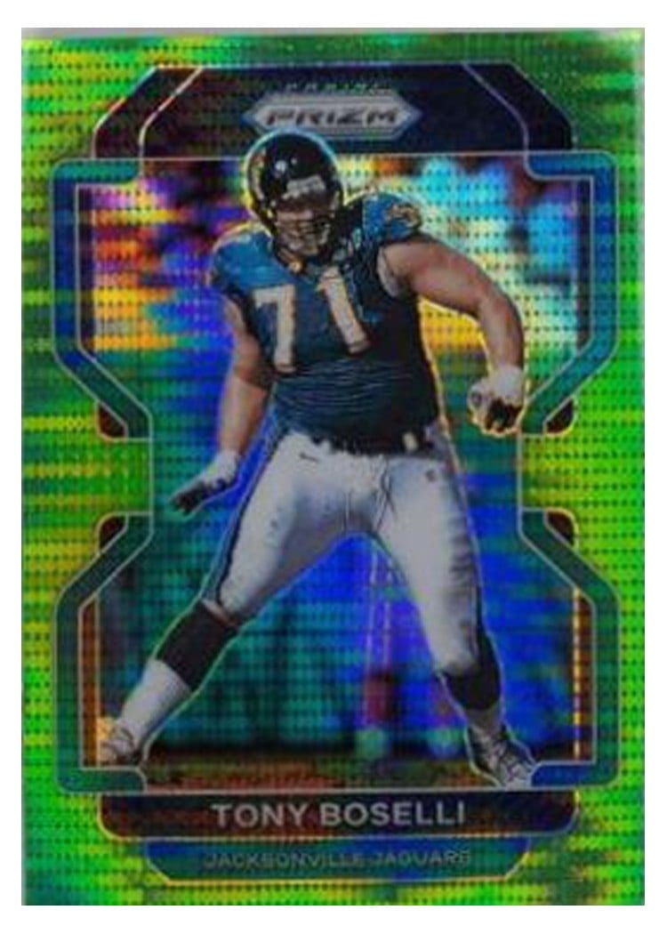 2021 Panini Prizm Base Set Tony Boselli #20 card