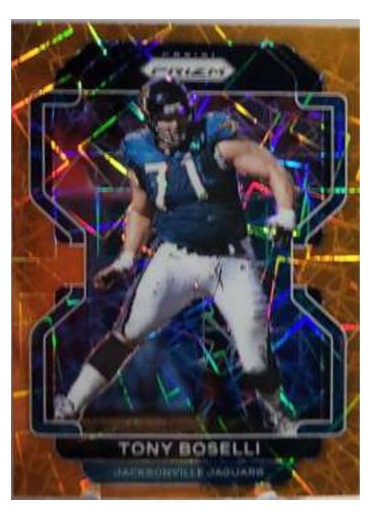 2021 Panini Prizm Base Set Tony Boselli #20 card