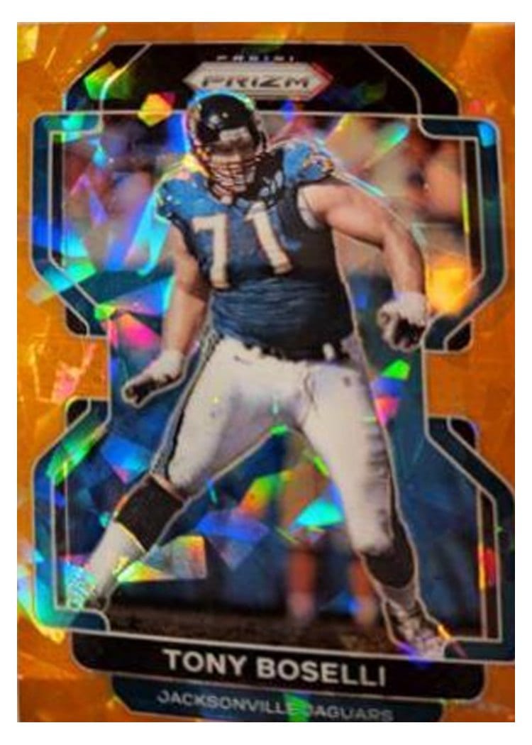 2021 Panini Prizm Base Set Tony Boselli #20 card
