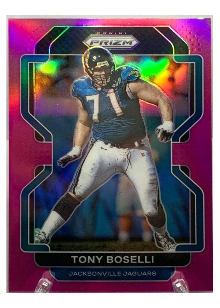 2021 Panini Prizm Base Set Tony Boselli #20 card