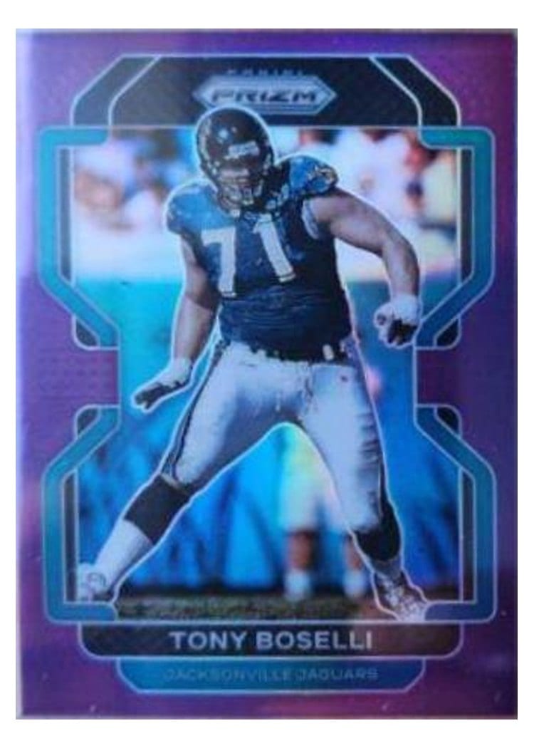 2021 Panini Prizm Base Set Tony Boselli #20 card