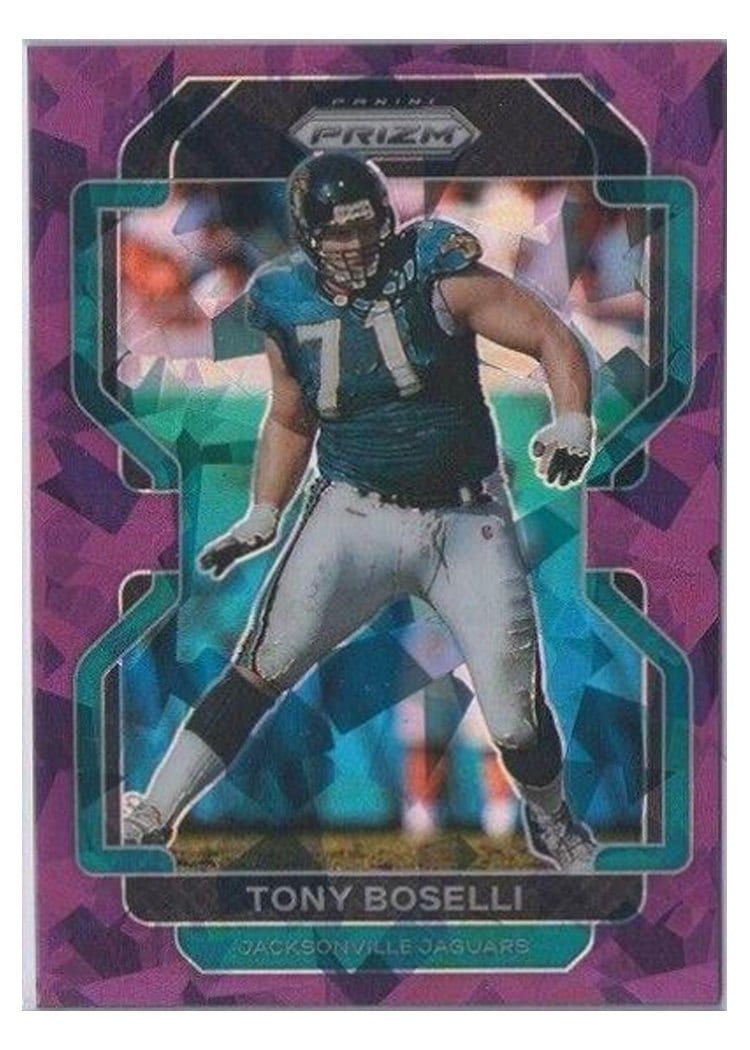 2021 Panini Prizm Base Set Tony Boselli #20 card