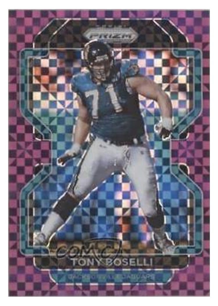 2021 Panini Prizm Base Set Tony Boselli #20 card