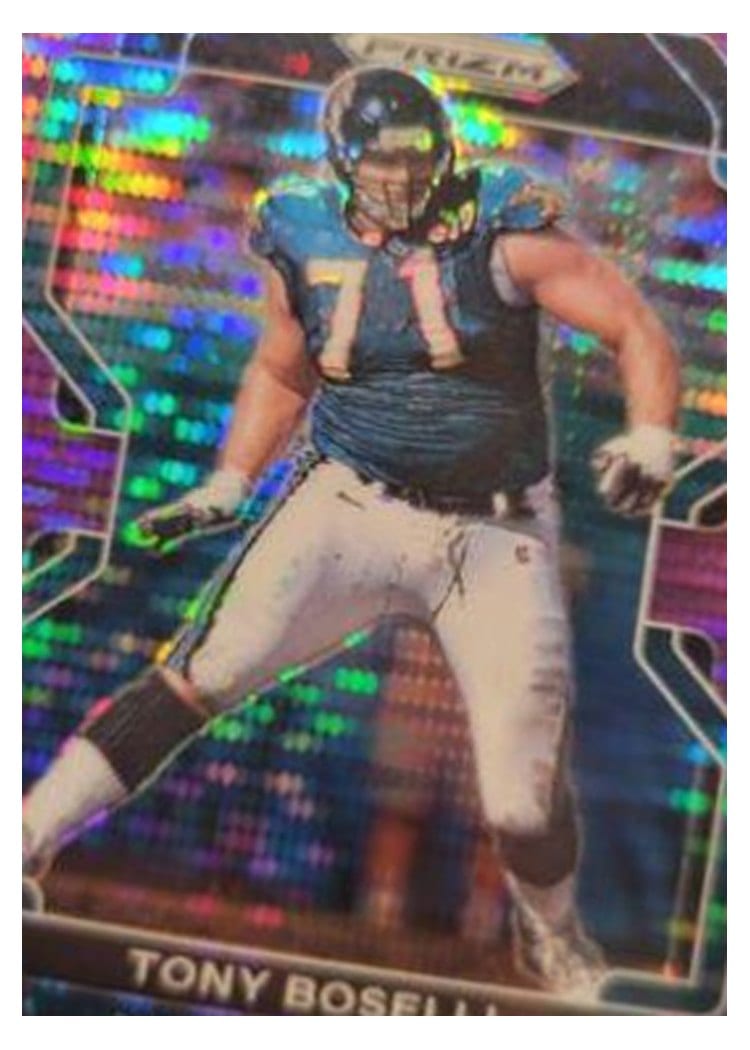 2021 Panini Prizm Base Set Tony Boselli #20 card