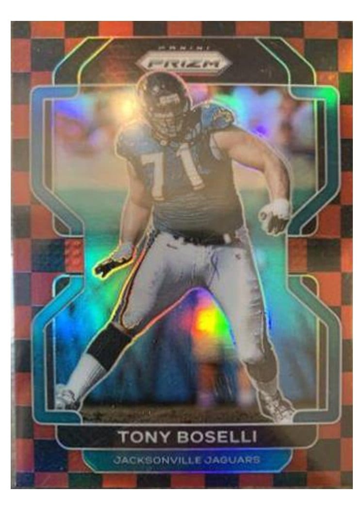 2021 Panini Prizm Base Set Tony Boselli #20 card