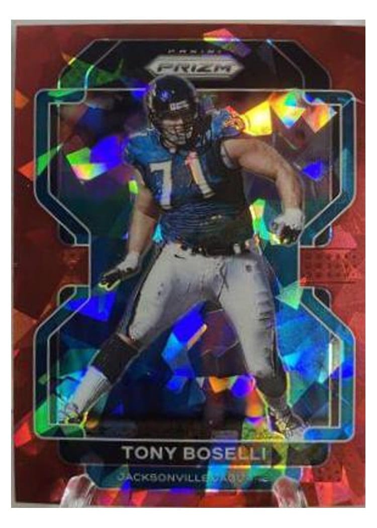 2021 Panini Prizm Base Set Tony Boselli #20 card