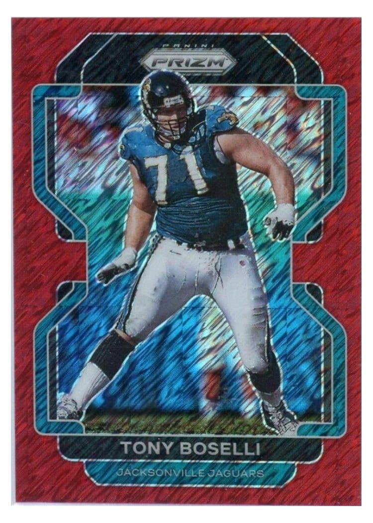 2021 Panini Prizm Base Set Tony Boselli #20 card