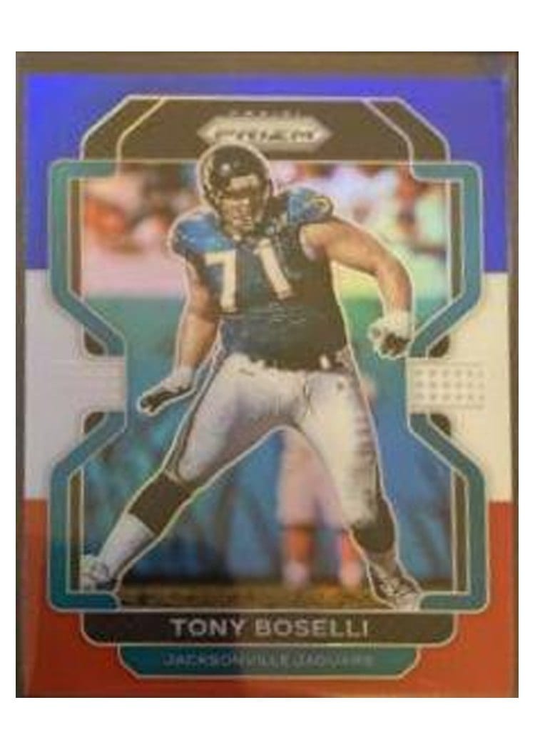 2021 Panini Prizm Base Set Tony Boselli #20 card