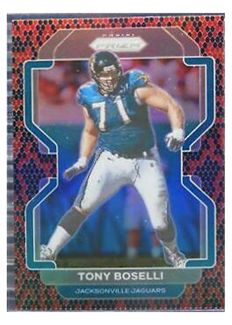 2021 Panini Prizm Base Set Tony Boselli #20 card