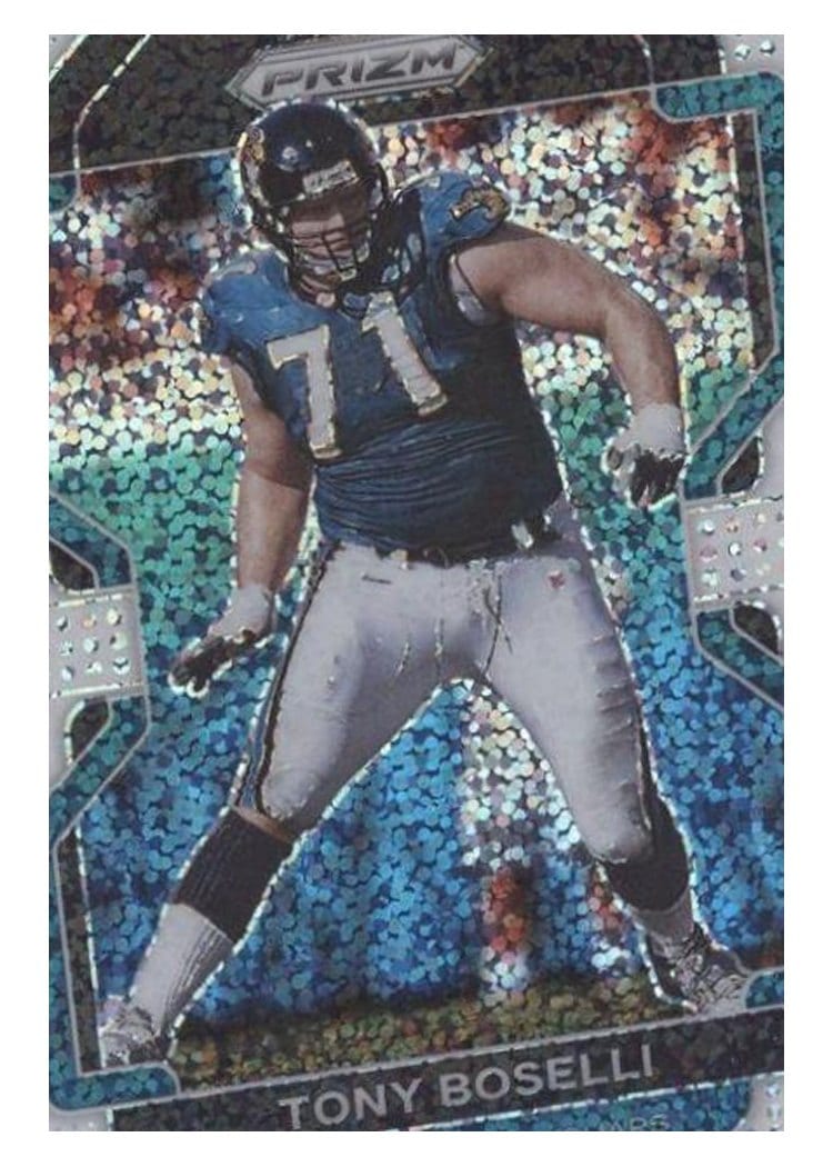 2021 Panini Prizm Base Set Tony Boselli #20 card