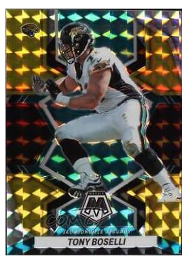 2022 Panini Mosaic Base Set Tony Boselli #247 card