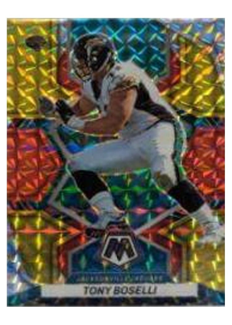 2022 Panini Mosaic Base Set Tony Boselli #247 card
