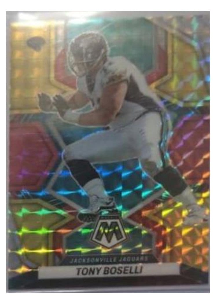 2022 Panini Mosaic Base Set Tony Boselli #247 card