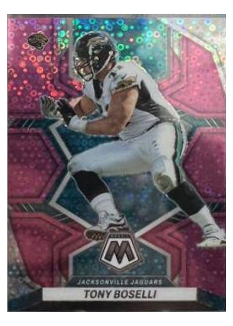 2022 Panini Mosaic Base Set Tony Boselli #247 card