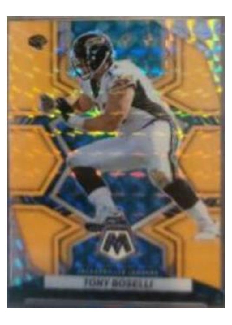 2022 Panini Mosaic Base Set Tony Boselli #247 card
