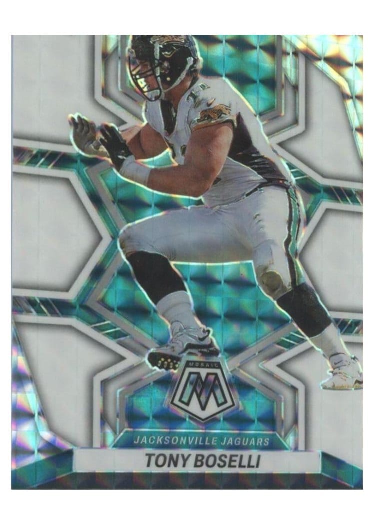 2022 Panini Mosaic Base Set Tony Boselli #247 card