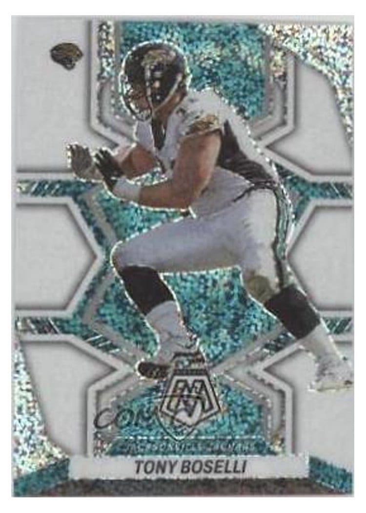 2022 Panini Mosaic Base Set Tony Boselli #247 card