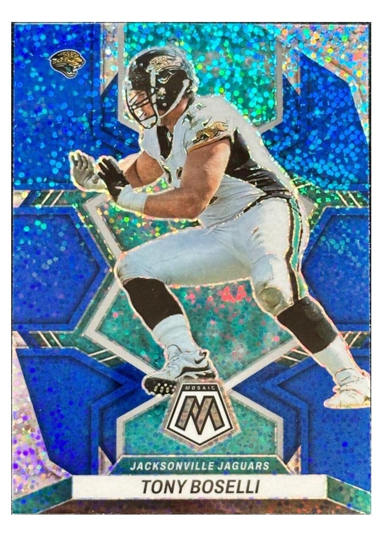 2022 Panini Mosaic Base Set Tony Boselli #247 card