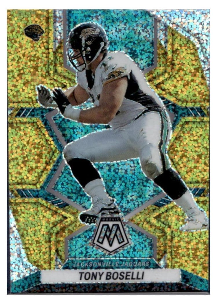 2022 Panini Mosaic Base Set Tony Boselli #247 card