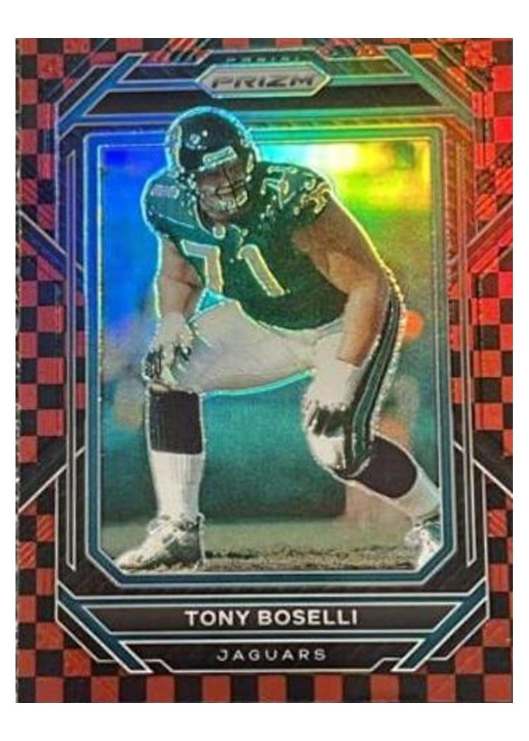 2022 Panini Prizm Base Set Tony Boselli #137 card