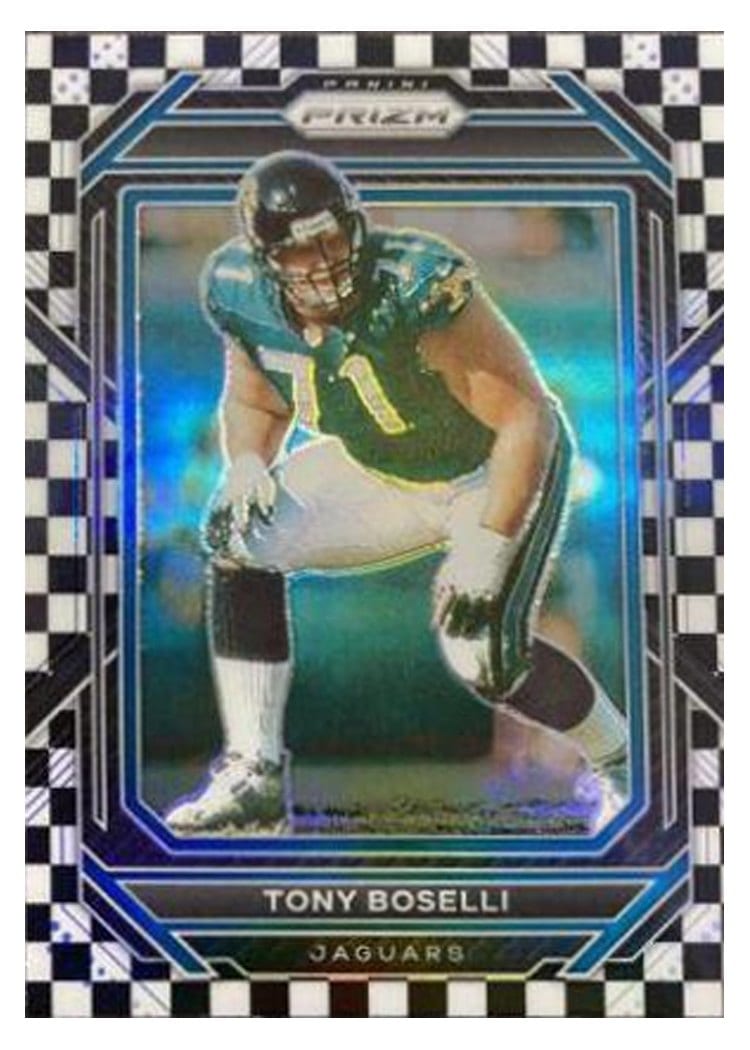 2022 Panini Prizm Base Set Tony Boselli #137 card