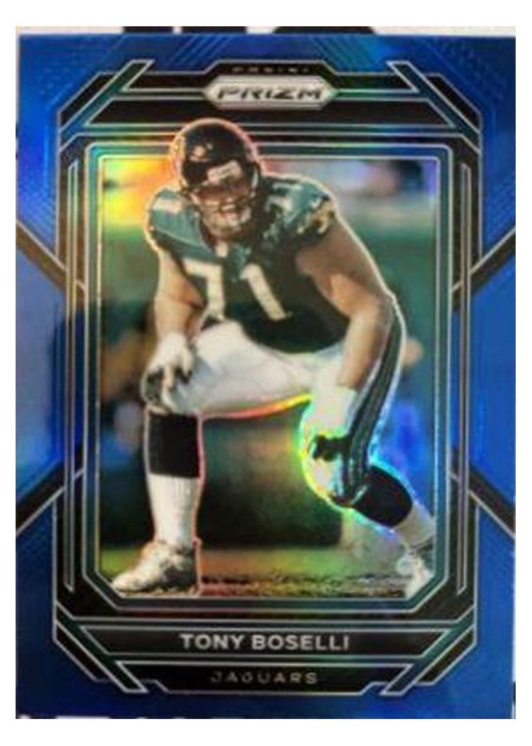 2022 Panini Prizm Base Set Tony Boselli #137 card