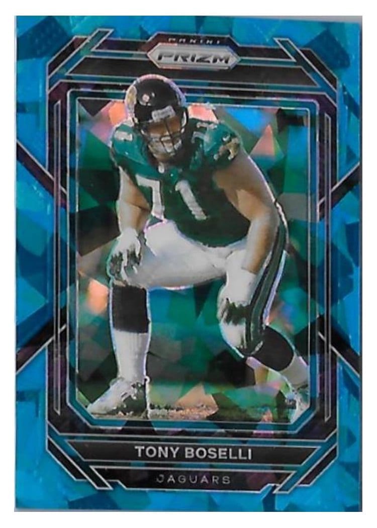 2022 Panini Prizm Base Set Tony Boselli #137 card