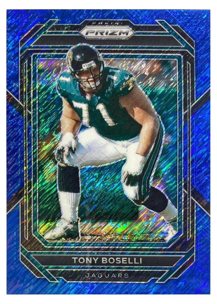 2022 Panini Prizm Base Set Tony Boselli #137 card
