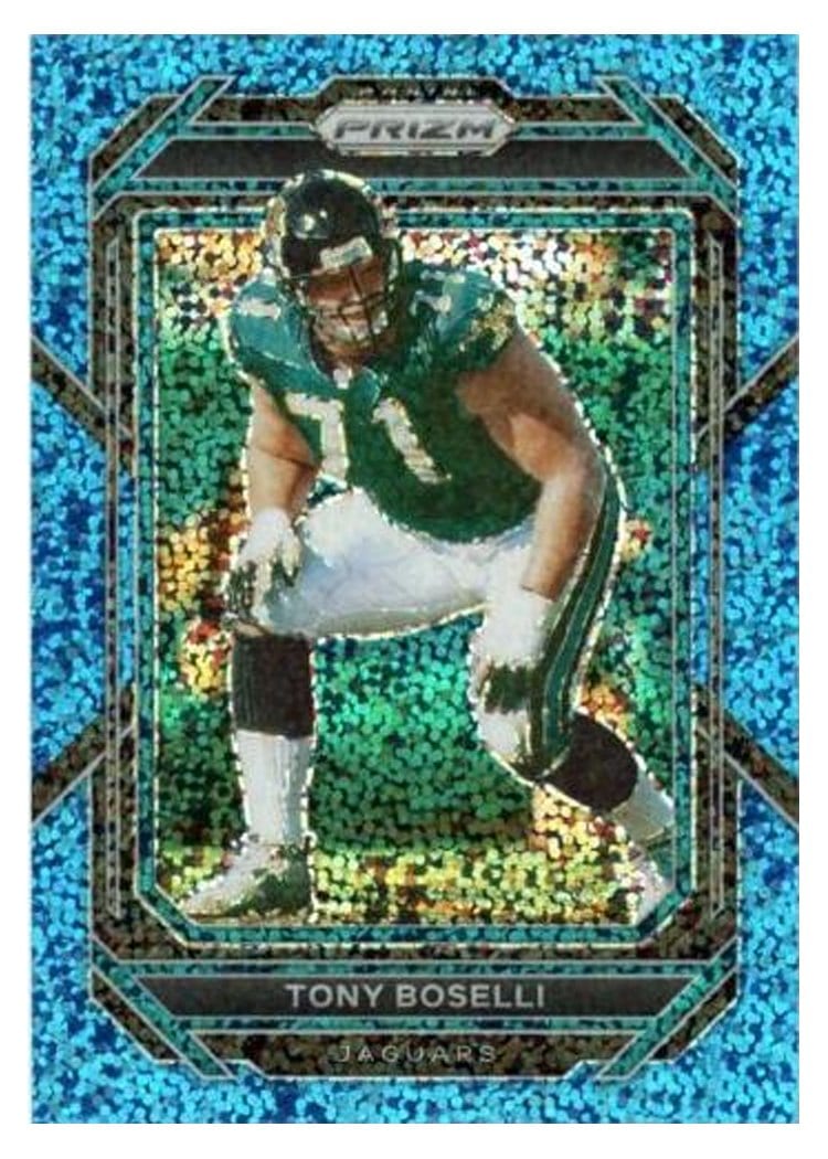 2022 Panini Prizm Base Set Tony Boselli #137 card