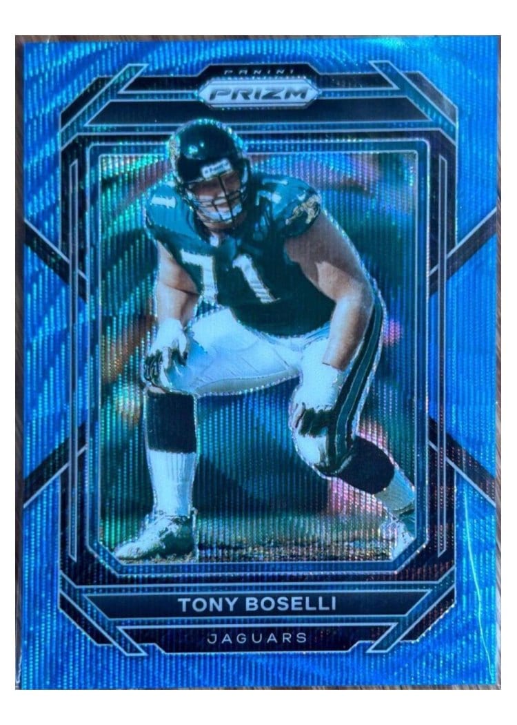 2022 Panini Prizm Base Set Tony Boselli #137 card