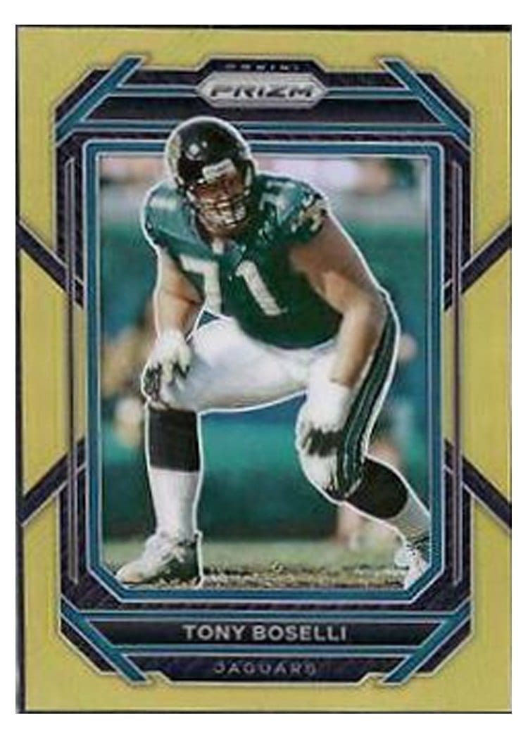 2022 Panini Prizm Base Set Tony Boselli #137 card