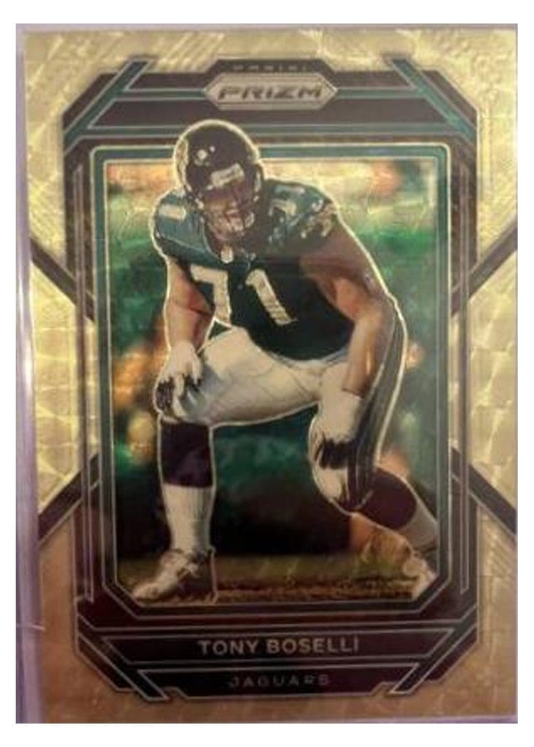 2022 Panini Prizm Base Set Tony Boselli #137 card