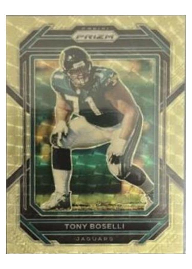 2022 Panini Prizm Base Set Tony Boselli #137 card