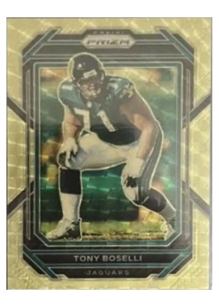 2022 Panini Prizm Base Set Tony Boselli #137 card