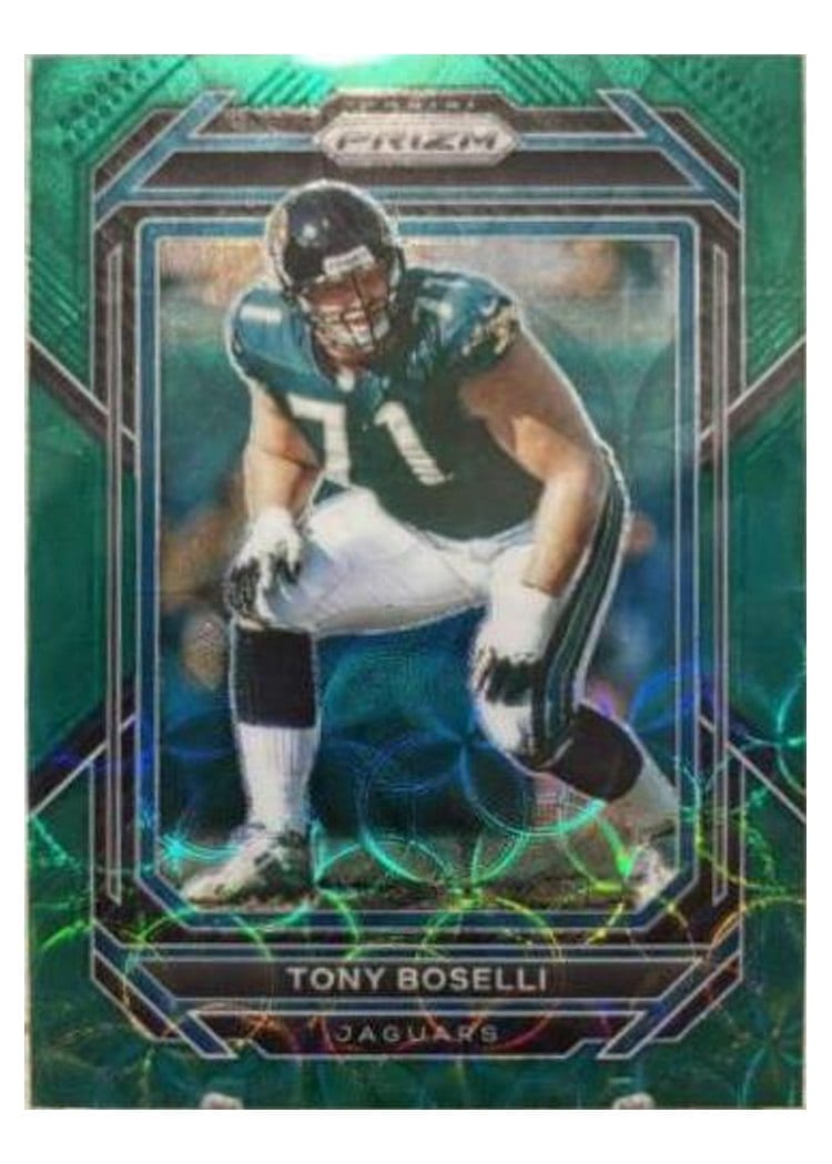 2022 Panini Prizm Base Set Tony Boselli #137 card