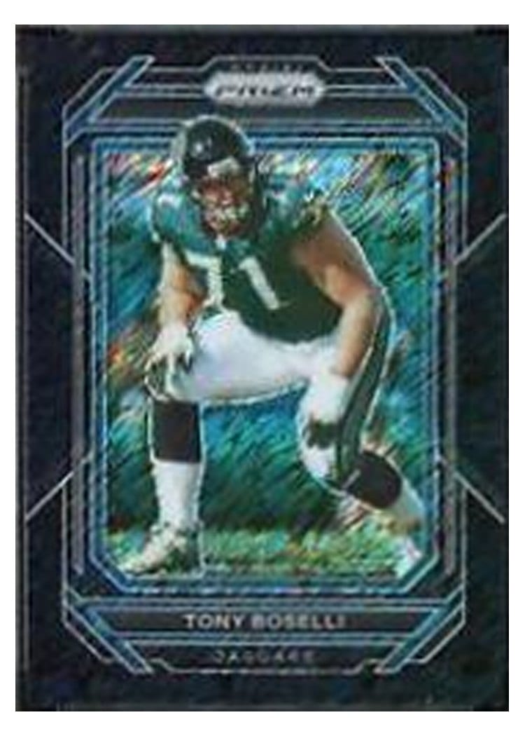 2022 Panini Prizm Base Set Tony Boselli #137 card