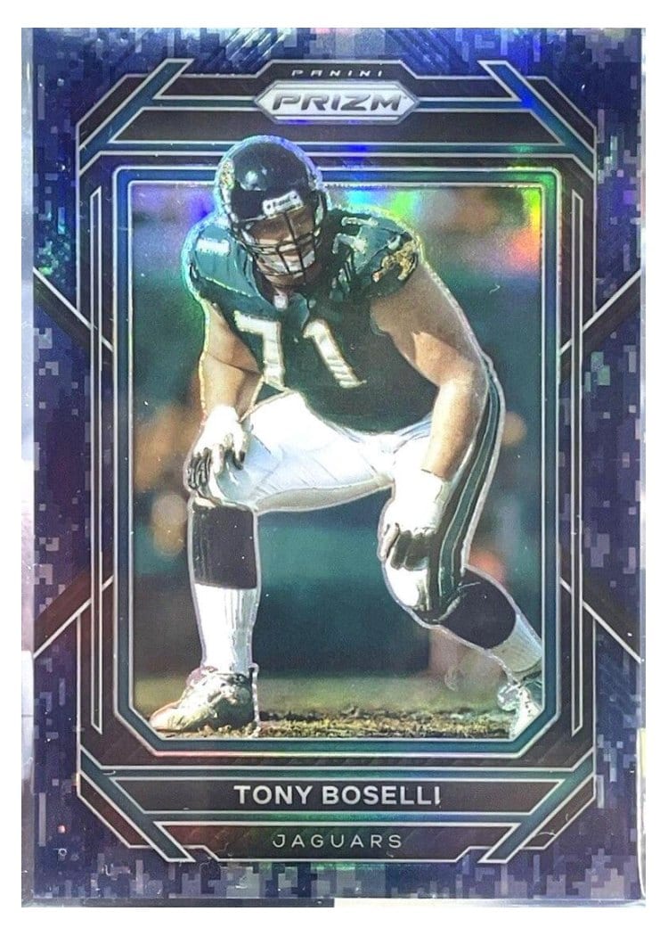 2022 Panini Prizm Base Set Tony Boselli #137 card