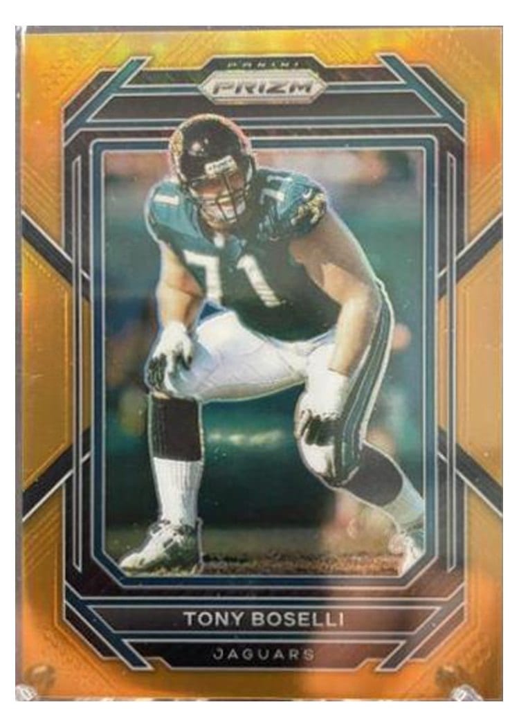 2022 Panini Prizm Base Set Tony Boselli #137 card