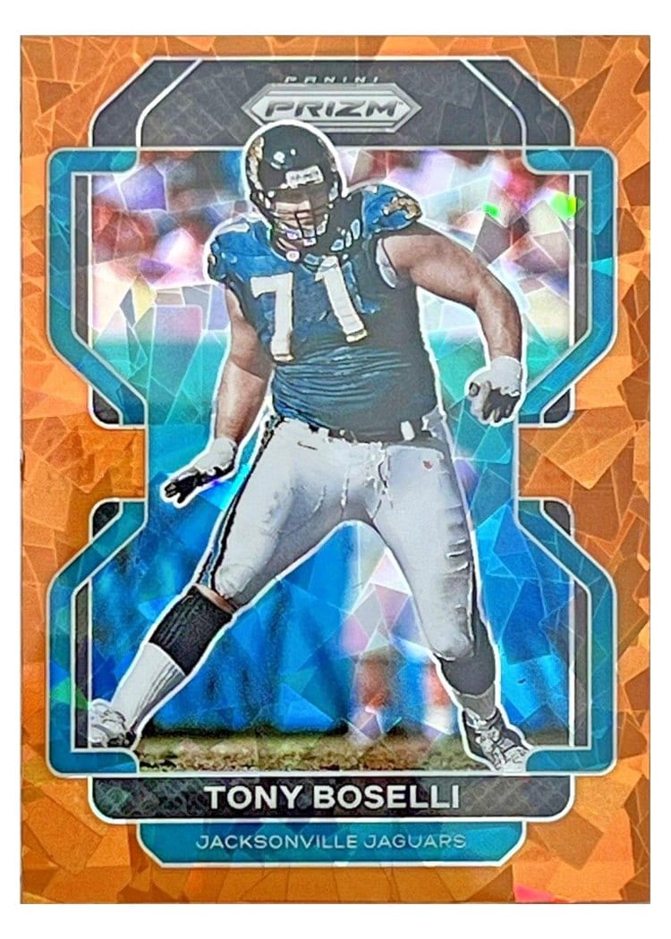 2022 Panini Prizm Base Set Tony Boselli #137 card