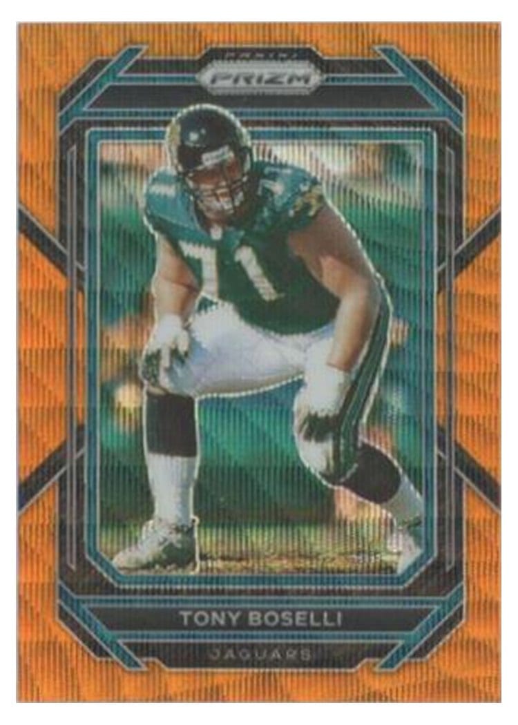 2022 Panini Prizm Base Set Tony Boselli #137 card