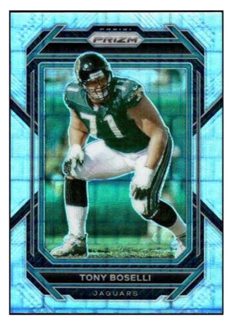 2022 Panini Prizm Base Set Tony Boselli #137 card