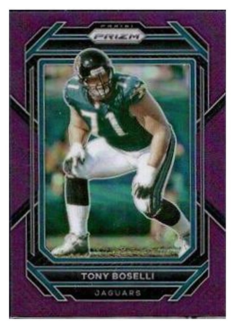 2022 Panini Prizm Base Set Tony Boselli #137 card