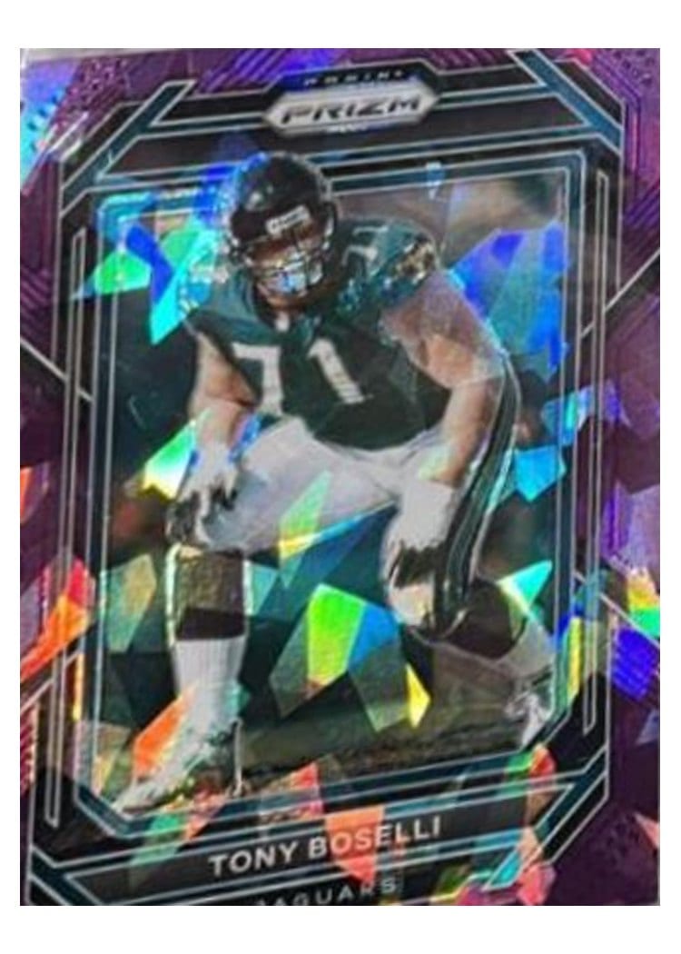 2022 Panini Prizm Base Set Tony Boselli #137 card