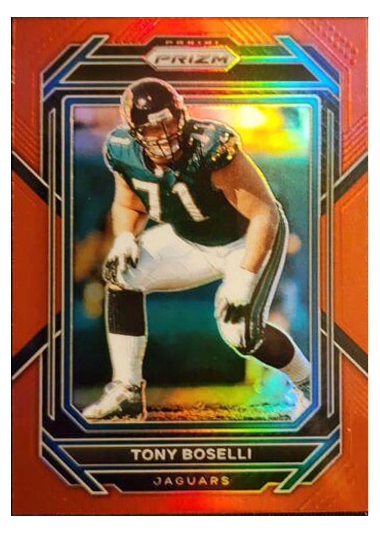 2022 Panini Prizm Base Set Tony Boselli #137 card